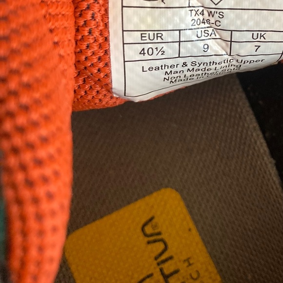 La Sportiva TX4 trail shoes Women's Size 9 - Picture 8 of 8